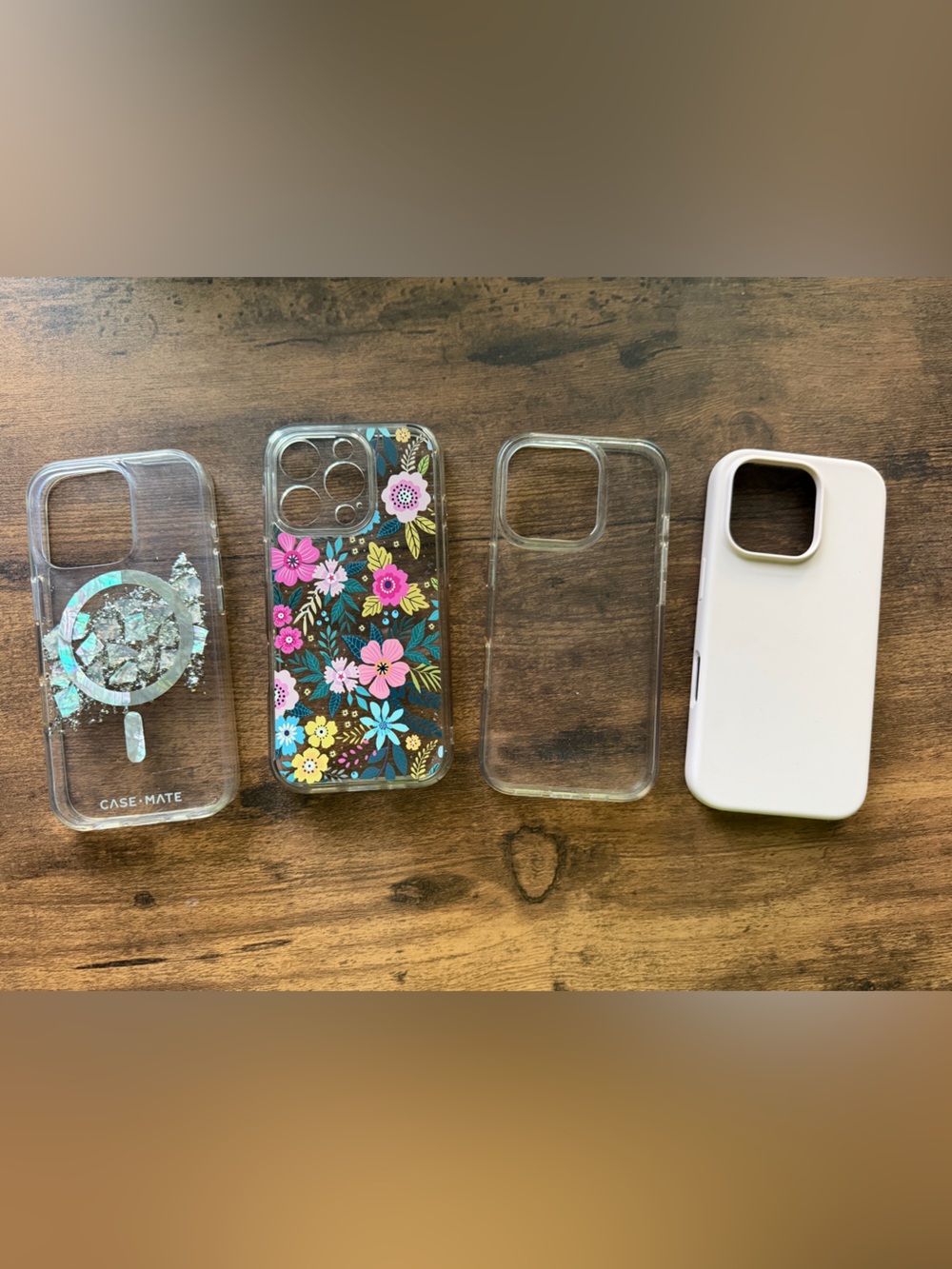 iPhone 16 Pro cases + screen/camera protectors